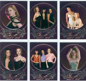 Charmed Connections Complete Vanquishing Evil Chase Card Set VE1-6 - Picture 1 of 1