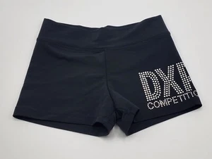 DXP Girls’ Rhinestone Dancing Shorts Size 7-8 Years Pre-owned - Picture 1 of 9