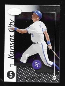 George Brett Kansas City Royals 2002 certificado hoja #6 - Imagen 1 de 1