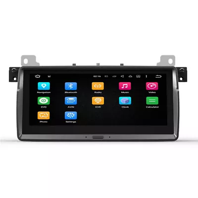 8.8"HD Touchscreen Car Stereo for BMW E46 M3 1998-2005 Radio Carplay SWC DSP GPS - Image 1 of 4