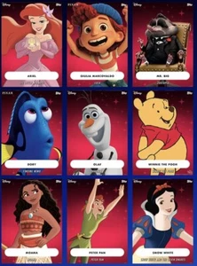 [DIGITAL CARD] Topps Disney - Base Tier 3 2022 S1 - Red - Set Of 100 - Picture 1 of 1