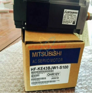 NUOVO 1PCS MITSUBUSHI HFKE43BJW1S100 HF-KE43BJW1-S100 AC SERVOMOTORE - Foto 1 di 1