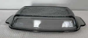 VTG West Bend 4 or 6 Quart Slow Cooker Plus Replacement Glass Lid Smoke Gray - Picture 1 of 4