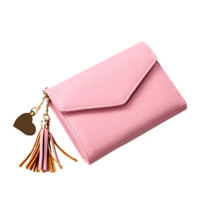 Cartera Multifuncional Mujer Bolso sin asas para Dama Cartera Rosa - Imagen 1 de 2