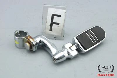 2011 Harley Street Glide Front Highway Peg + Mount Bracket 360 CHROME STREAMLINE - Image 1 of 4