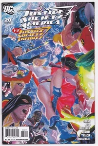 Justice Society of America #20 Alex Ross Cover 2008 DC Comic - Bild 1 von 2