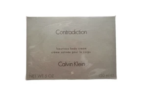 (46,66EUR/100ML) CALVIN KLEIN CONTRADICTION - 200ML  BODY CREAM KÖRPERCREME NEU - Bild 1 von 1