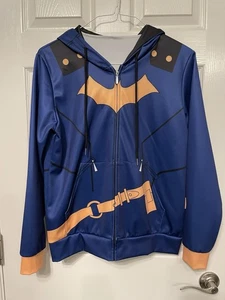 Batgirl lila Cosplay Jacke - Bild 1 von 5