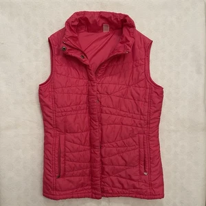 Lucy Pink Athletic Lightweight Vest Medium Reg. $109 - Picture 1 of 8