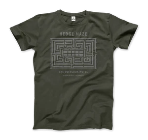 T-Shirt Hedge Labyrinth, The Overlook Hotel - The Shining Movie - Bild 1 von 12