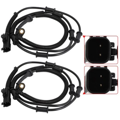 2pcs Front For 2008-2010 Dodge Ram 4500 & 2011-2016 Ram 4500 ABS Speed Sensors Foto 1 de 4