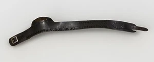 Vintage Cartridge Belt, Black Leather, Apr 42” Long (30-34) - Bild 1 von 12