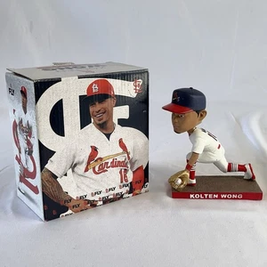 Kolten Wong St Louis Cardinals Gold Glove Bobblehead 9/29/2021 NIB - Picture 1 of 10