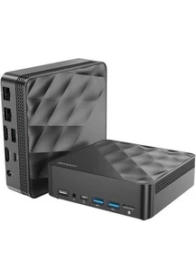 Azeyou Mini PC, 12th Gen N100 Mini Computer, 16GB RAM+1TB - Picture 1 of 8