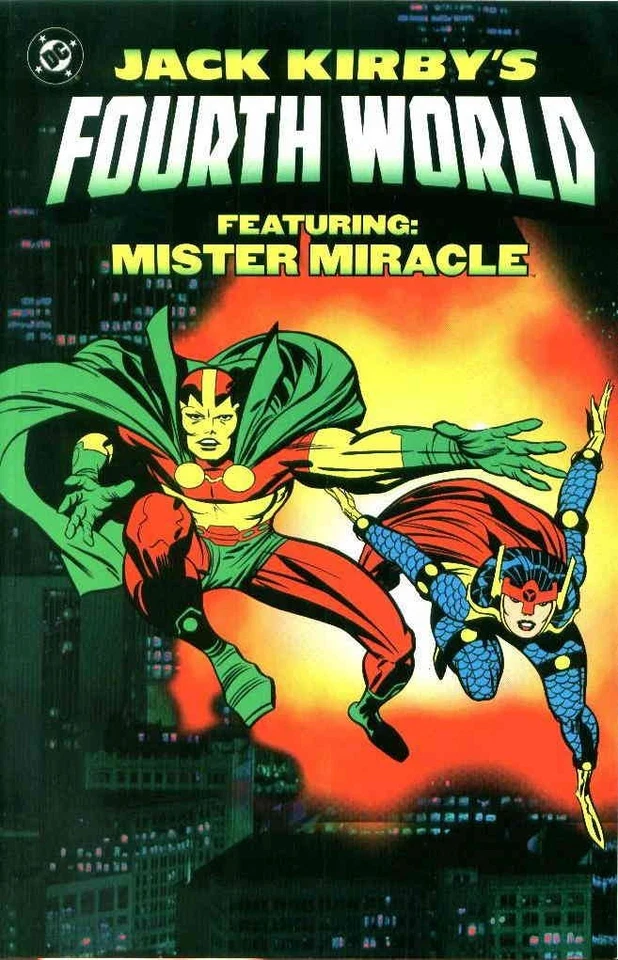 Mister Miracle (1st Series) TPB #2 FN; DC | Jack Kirby's Fourth World - w/Bag+Bo - Image 1 of 1