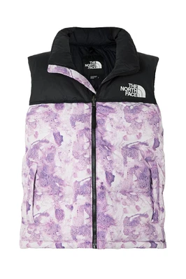 RRP£240 The North Face 1996 Retro Nuptse 700 Gilet Bodywarmer - M - Black/Purple - Image 1 of 4