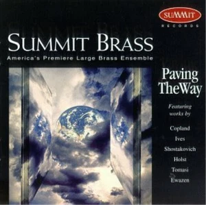 Summit Brass Paving the Way (CD) Album - Picture 1 of 1