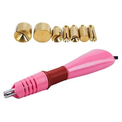 Hotfix Applicator,DIY Hot Fix Rhinestone Setter Applicator Wand Tool Kit Set ... - Image 1 of 4
