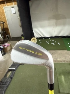 New RIGHT HANDED ButterBlade 7 Iron Regular Flex Graphite Training Aid Golf Club - Picture 1 of 6