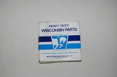 Набор подлинных поршневых колец Wisconsin #DR20C для 1 поршня - Изображение 1 из 2