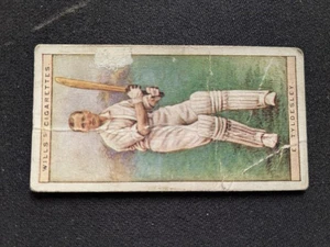 1928 Wills Cricketers # 46 Ernest Tyldesley - Lancashire (GD) - Picture 1 of 3