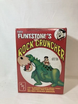 [1856]FRED FLINTSTONE'S ROCK CRUNCHER AMT MODEL 1974 SEALED IN ORIGINAL SHRINK - Image 1 of 4