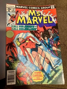 Ms. Marvel #12 Marvel Comics 1977 - Picture 1 of 4
