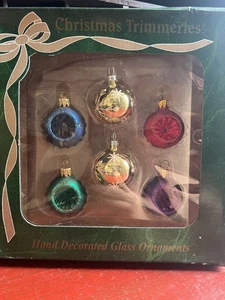 Bradfor Weihnachten Trimmeries 6er Set Ornamente - Bild 1 von 1