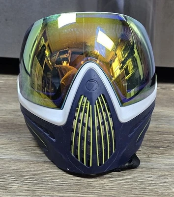 Máscara térmica de paintball DYE Matrix I4 Legion Of Boom verde marino Google  Foto 1 de 4