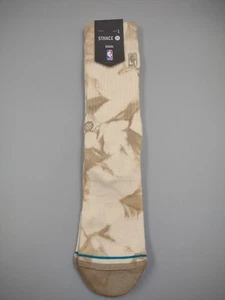 Stance NBA Logoman Dye Socks ~ Men's Large (9-13) - Picture 1 of 10
