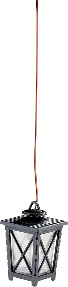 29681 - Lanterna in Plastica per Casa Delle Bambole - Immagine 1 di 4