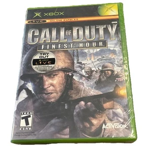Call of Duty Finest Hour (Xbox, 2004) - Imagen 1 de 7