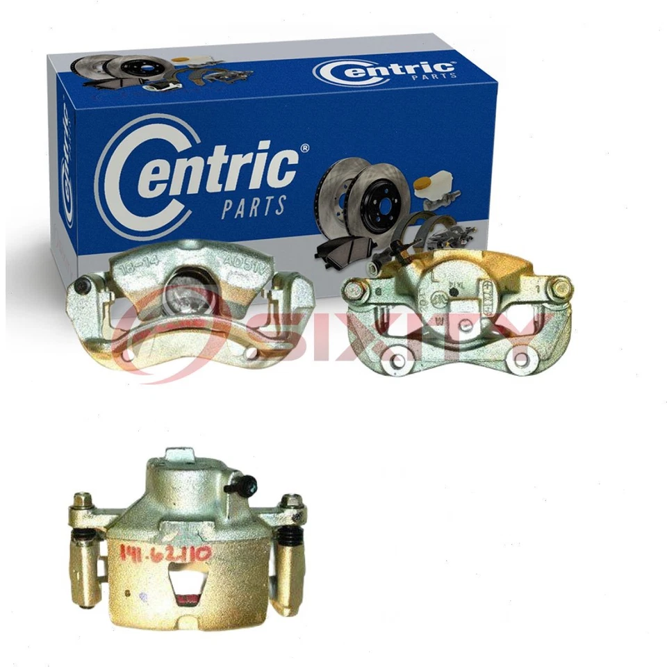 Pinza de freno de disco delantera izquierda Centric para Saturn SC1 1993-2002 Hardware md Foto 1 de 4
