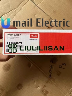 NEW Danfoss PVEM32 (S7) 11166829 Proportional Valve PVEM32(S7) us free tax - Image 1 of 4