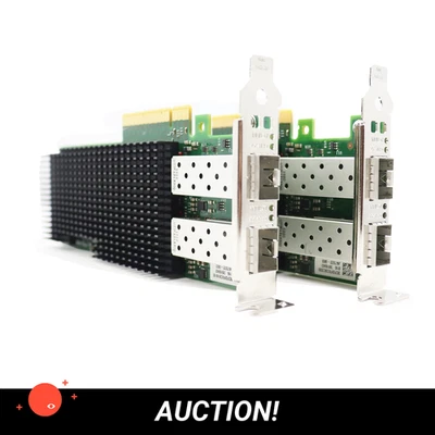 3x Dell / Intel XXV710-DA2 Dual Port 25Gb 00M95 000M95 Card PCIe Module - Bild 1 von 4