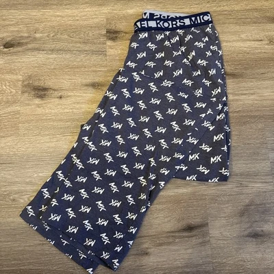 Pantalones de pijama Michael Kors para hombre con logotipo talla mediana Foto 1 de 4