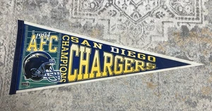 San Diego Chargers AFC Champions Wimpel 1994 - Bild 1 von 7