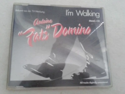 CD  Antoine "Fats" Domino - I'm Walking - 1992       A2 - Bild 1 von 2