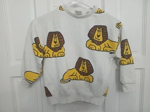 Boys Zara Lion long sleeve kids' shirt size 5 years - Picture 1 of 8