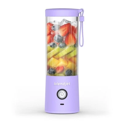 BlendJet 2 Handheld Blender Lavender 20oz Portable Battery