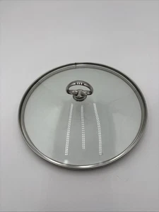 "Tapa de repuesto de vidrio Chantal I-25 borde exterior de 10"" ver fotos borde interior de 9,25""" - Imagen 1 de 4