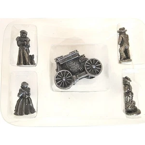 Liberty Falls Americana Collection MASSIVES ZINN Miniatur Zubehör Set AH48 Neu im Karton - Bild 1 von 9