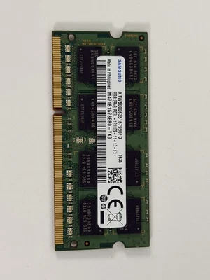 Samsung 8GB DDR3 SODIMM PC3L-12800 RAM Memory (M471B1G73EB0-YK0) - Image 1 of 2