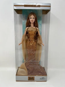 Barbie Birthstone kolekcja listopadowy topaz - Zdjęcie 1 z 6