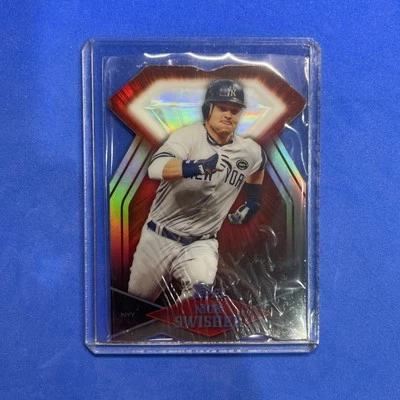 2011 Topps - Diamond Dig Contest Diamante Troquelado Nick Swisher #DDC-139 l Foto 1 de 2