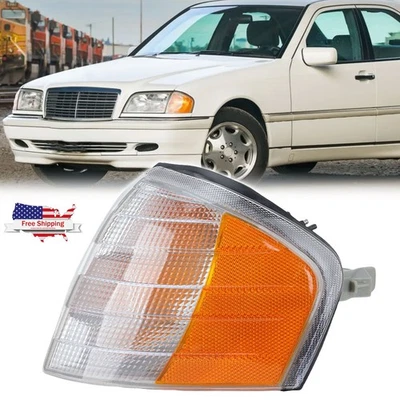Side Corner Marker Parking Turn Signal Light Driver Left LH Fit for Benz C Class - Image 1 of 4