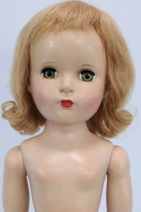 Bambola faccia MARGARET in plastica dura 17" Madame Alexander anni 50 nuda - Foto 1 di 7