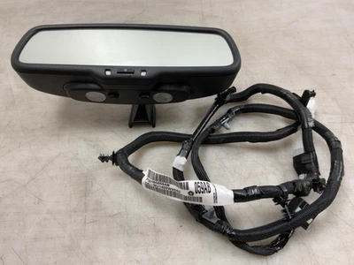 Jeep JK Wrangler OEM Auto Dimming Rearview Mirror w/ Wiring 2013-2017 054062 - Image 1 of 4