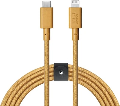Native Union Belt Cable USB-C - 10ft Ultra-Strong Reinforced Cable - Image 1 of 2