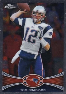 2012 Topps Chrome - Tom Brady #220 - Picture 1 of 2